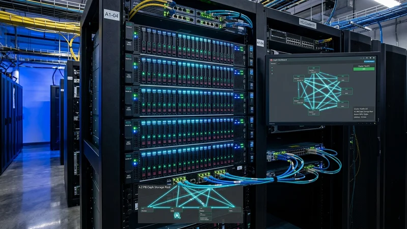 Membangun High-Availability Cluster dengan Proxmox VE dan Ceph Storage di Data Center Lokal